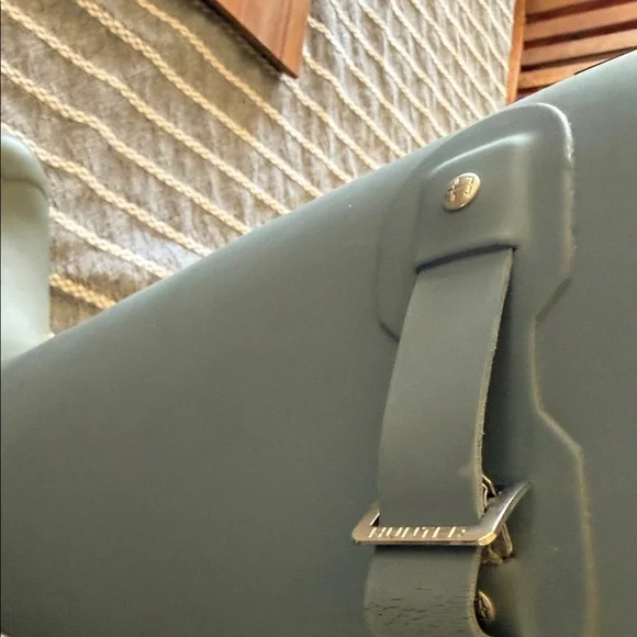 Hunter Classic Blue Tall Boots - Picture 5 of 7